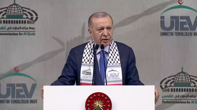 Cumhurbaşkanı Erdoğan: Haçlı zihniyeti hortlatılmak isteniyor
